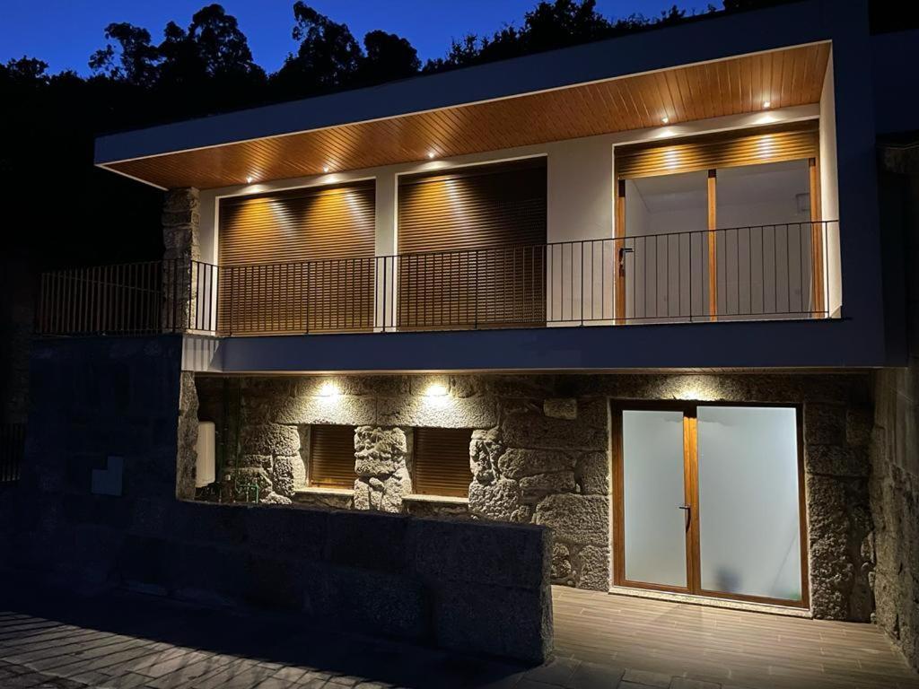 Casa Do Capitao A Casa Ideal Para Ferias No Geres วีเอย์รา ดู มีโญ ภายนอก รูปภาพ