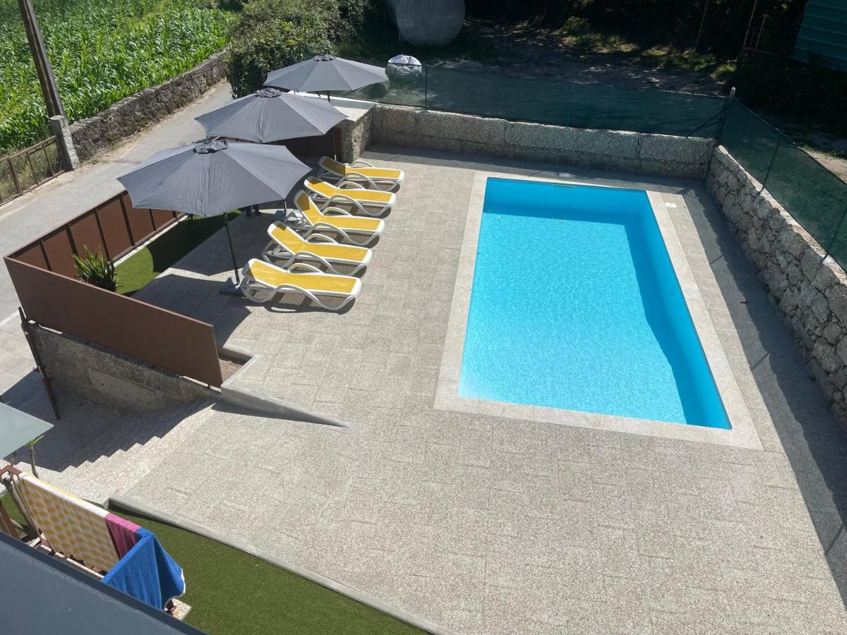 Casa Do Capitao A Casa Ideal Para Ferias No Geres วีเอย์รา ดู มีโญ ภายนอก รูปภาพ
