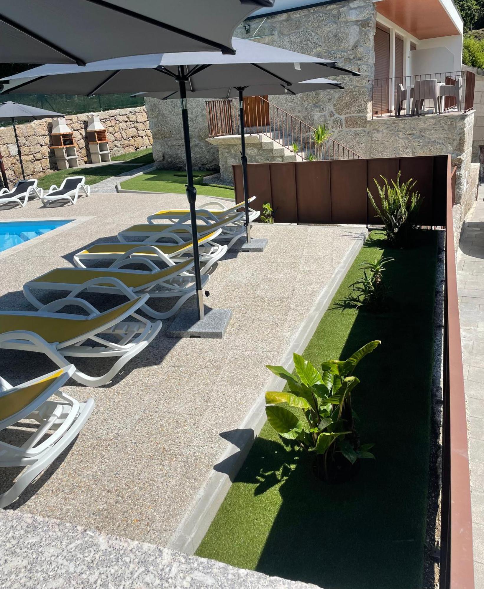 Casa Do Capitao A Casa Ideal Para Ferias No Geres วีเอย์รา ดู มีโญ ภายนอก รูปภาพ