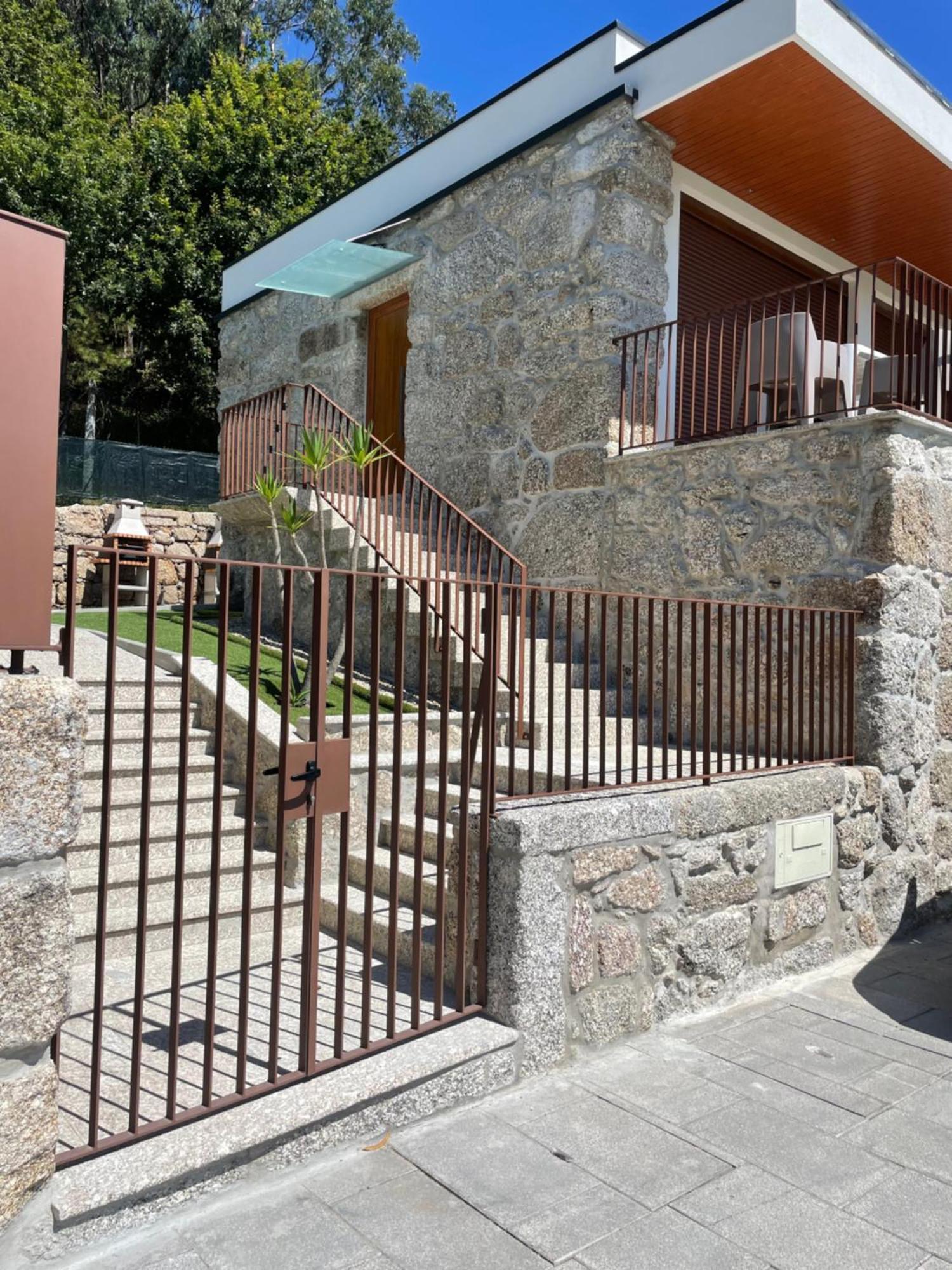 Casa Do Capitao A Casa Ideal Para Ferias No Geres วีเอย์รา ดู มีโญ ภายนอก รูปภาพ