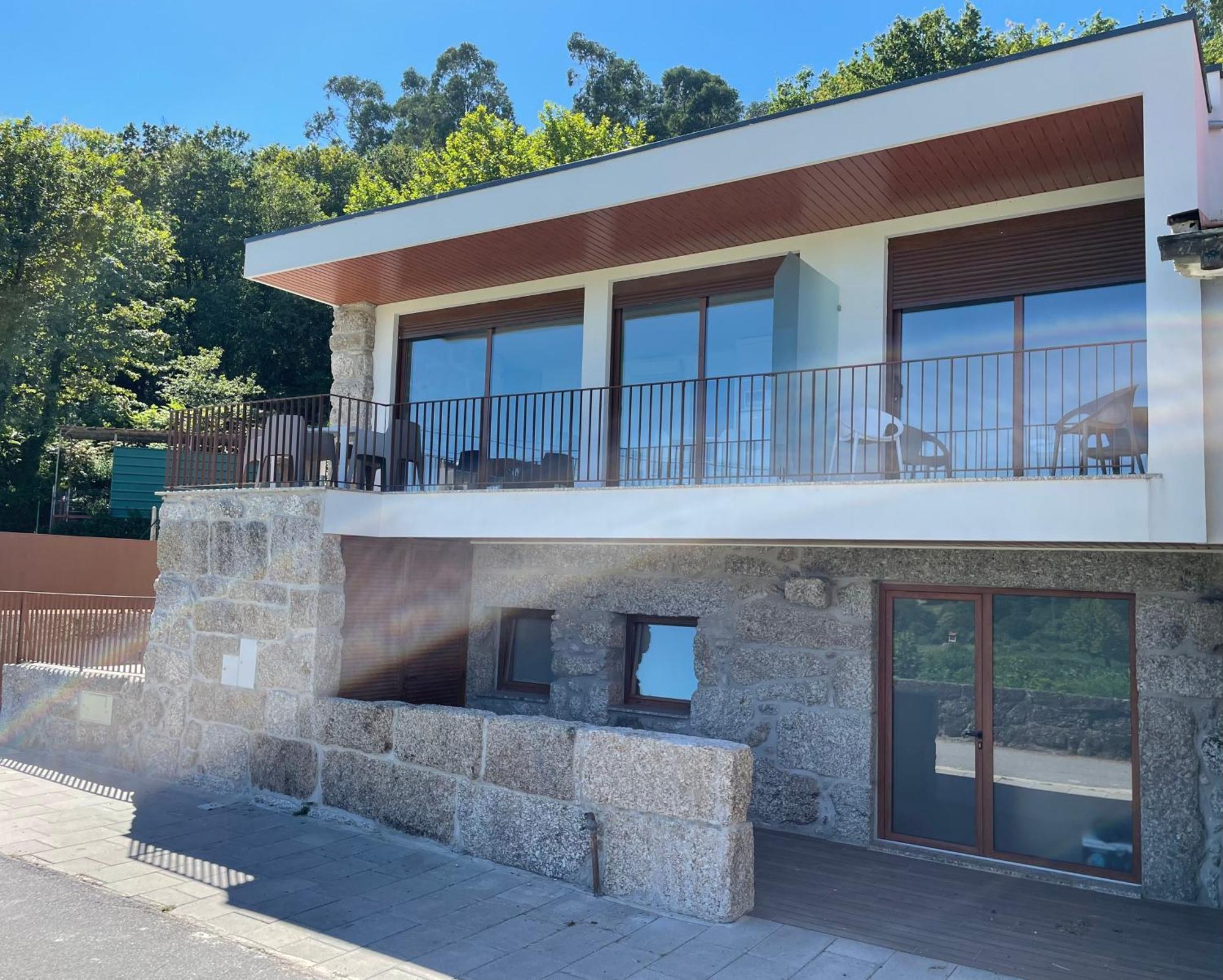 Casa Do Capitao A Casa Ideal Para Ferias No Geres วีเอย์รา ดู มีโญ ภายนอก รูปภาพ